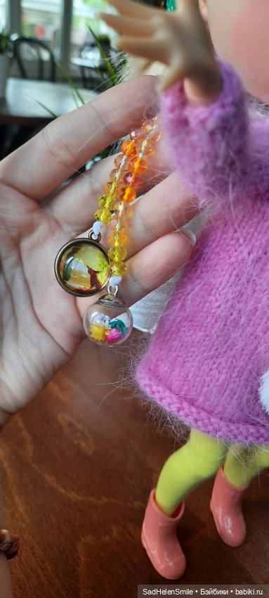 Новая Блайз тбл прогулка — Куклы Blythe (Блайз) ООАК: кастом