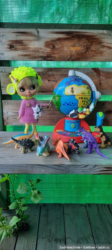 Новая Блайз тбл прогулка — Куклы Blythe (Блайз) ООАК: кастом