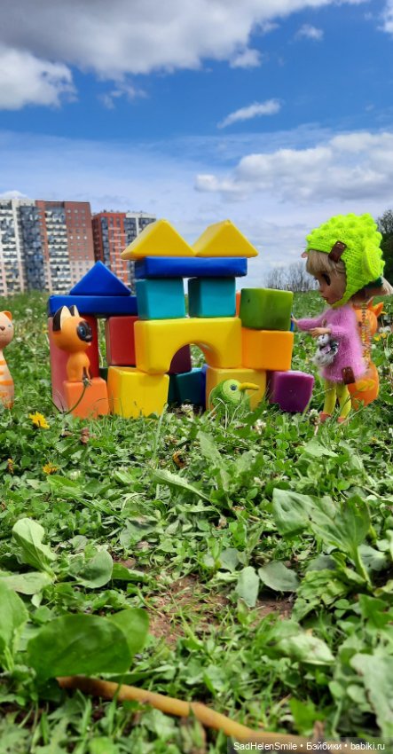 Новая Блайз тбл прогулка — Куклы Blythe (Блайз) ООАК: кастом