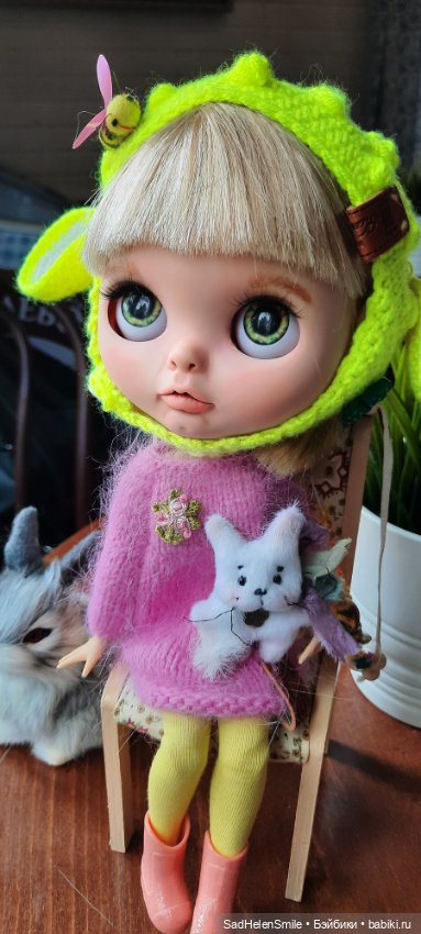 Новая Блайз тбл прогулка — Куклы Blythe (Блайз) ООАК: кастом (фото 4)