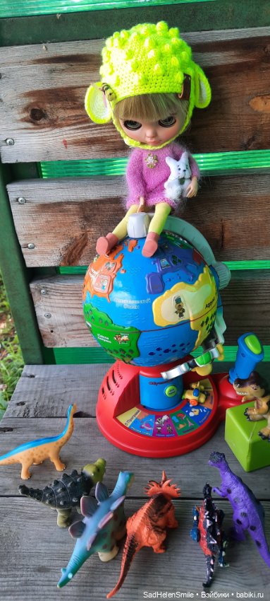 Новая Блайз тбл прогулка — Куклы Blythe (Блайз) ООАК: кастом