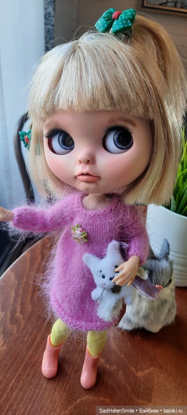 Новая Блайз тбл прогулка — Куклы Blythe (Блайз) ООАК: кастом (фото 8)