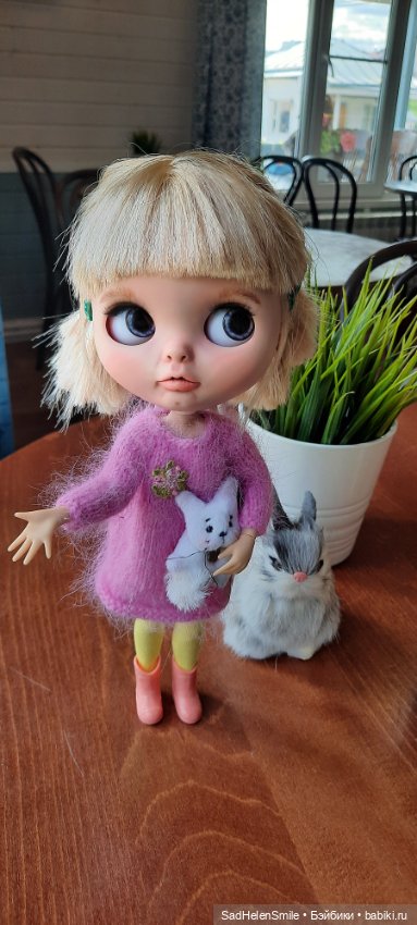 Новая Блайз тбл прогулка — Куклы Blythe (Блайз) ООАК: кастом (фото 9)