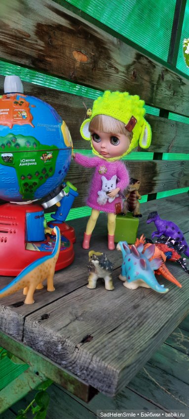 Новая Блайз тбл прогулка — Куклы Blythe (Блайз) ООАК: кастом
