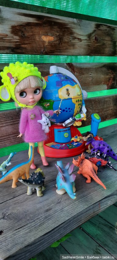 Новая Блайз тбл прогулка — Куклы Blythe (Блайз) ООАК: кастом