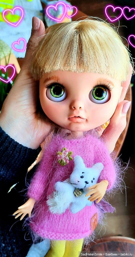 Новая Блайз тбл прогулка — Куклы Blythe (Блайз) ООАК: кастом