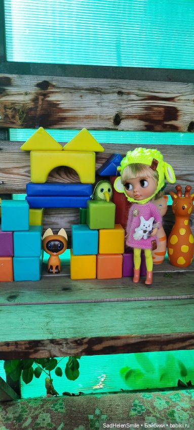 Новая Блайз тбл прогулка — Куклы Blythe (Блайз) ООАК: кастом