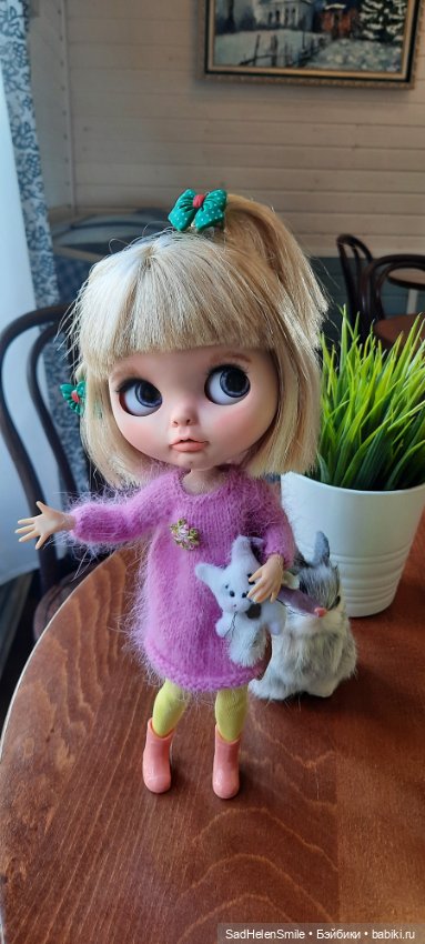 Новая Блайз тбл прогулка — Куклы Blythe (Блайз) ООАК: кастом (фото 7)