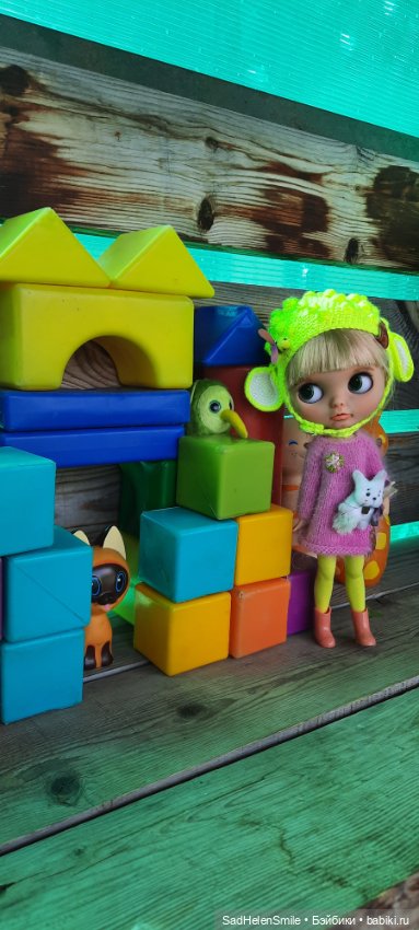 Новая Блайз тбл прогулка — Куклы Blythe (Блайз) ООАК: кастом