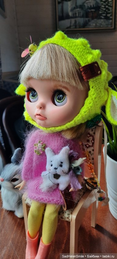 Новая Блайз тбл прогулка — Куклы Blythe (Блайз) ООАК: кастом (фото 5)