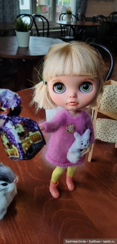 Новая Блайз тбл прогулка — Куклы Blythe (Блайз) ООАК: кастом (фото 10)