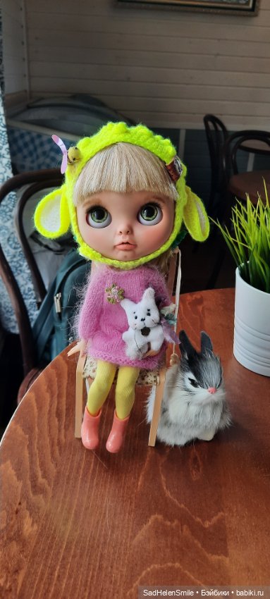 Новая Блайз тбл прогулка — Куклы Blythe (Блайз) ООАК: кастом (фото 2)