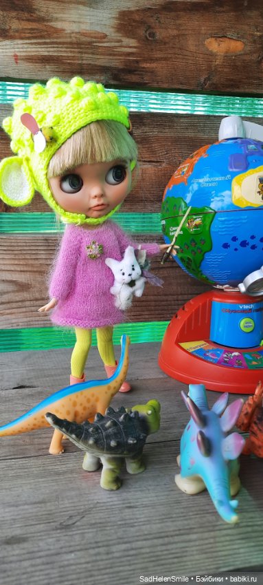 Новая Блайз тбл прогулка — Куклы Blythe (Блайз) ООАК: кастом