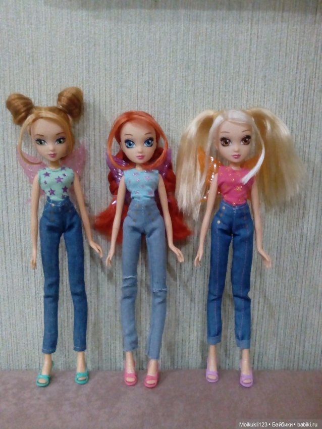 Паника! Кукол винкс больше не будет