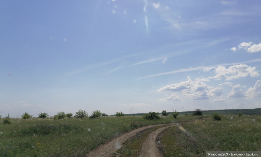 По дороге с облаками — Красивая природа и цветы: фото пейзажей (фото 7)