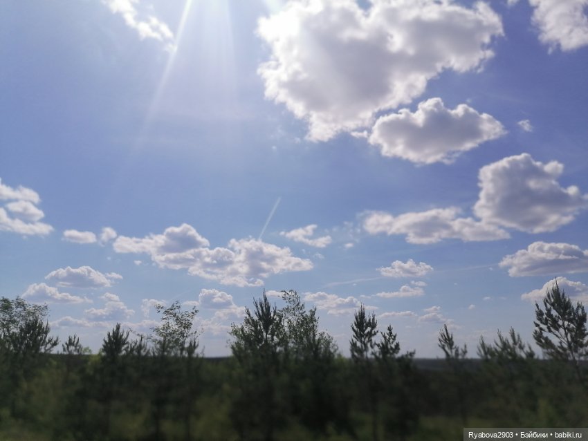 По дороге с облаками — Красивая природа и цветы: фото пейзажей (фото 4)