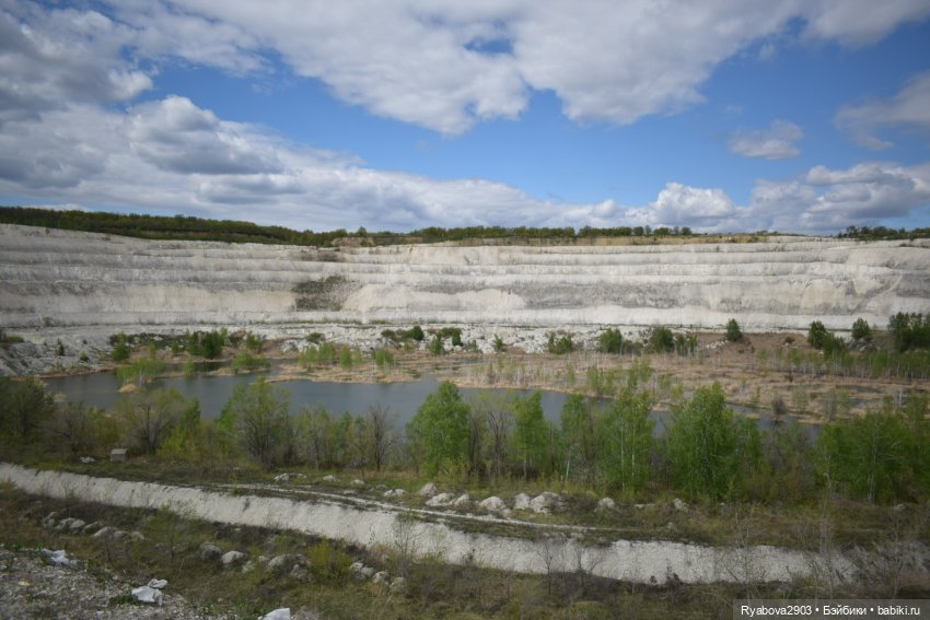 По дороге с облаками — Красивая природа и цветы: фото пейзажей