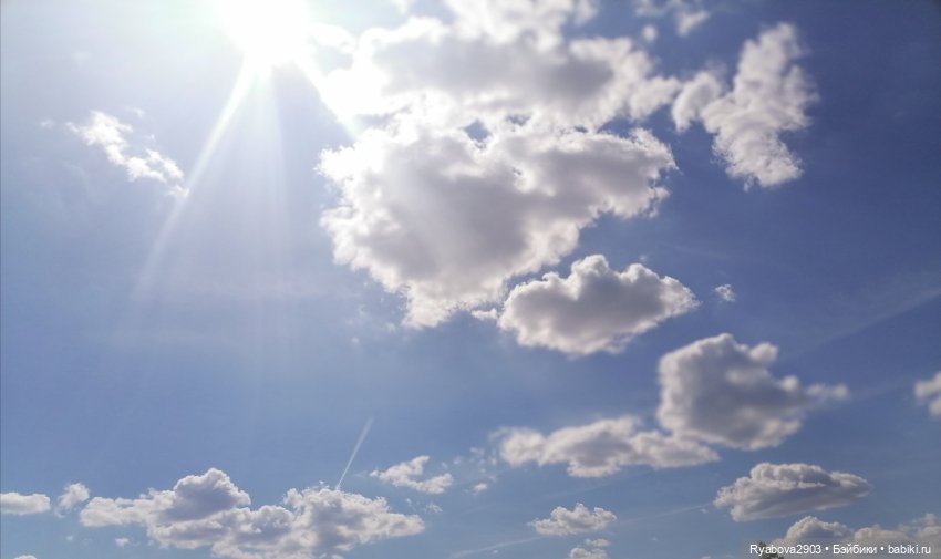 По дороге с облаками — Красивая природа и цветы: фото пейзажей (фото 3)