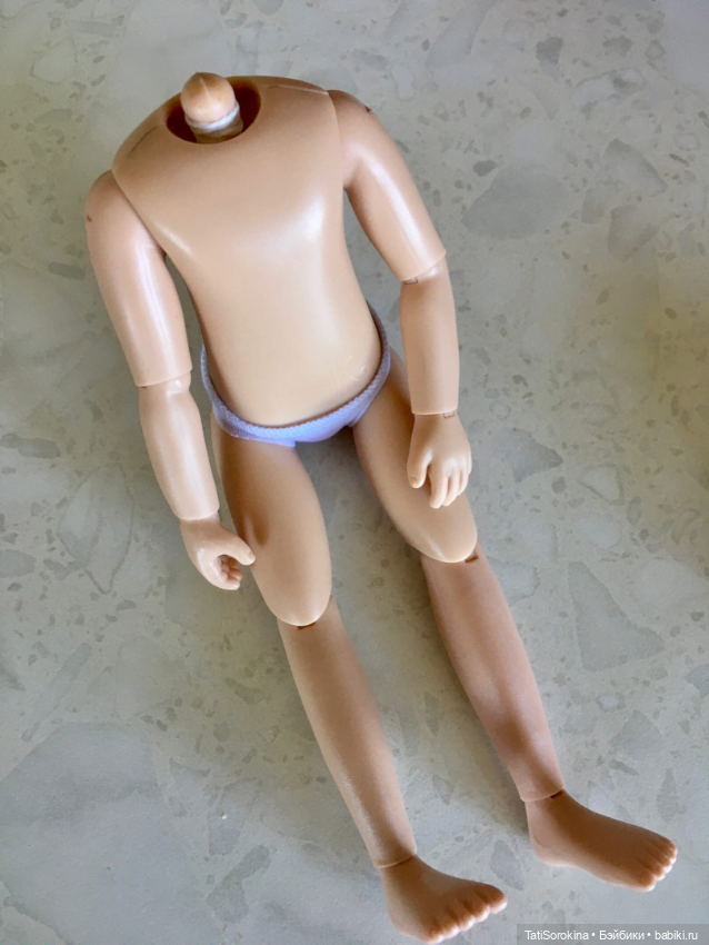 Операция «Крузелинг» — Советы по шарнирным куклам и экшн