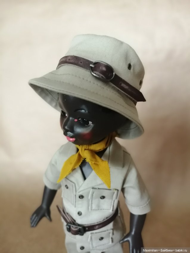 Сафари стиль. Негритенок СССР (фото 5)