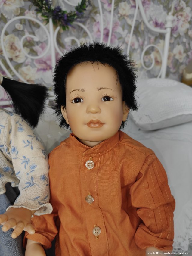 Парочка редких кукол от Elissa Glassgold