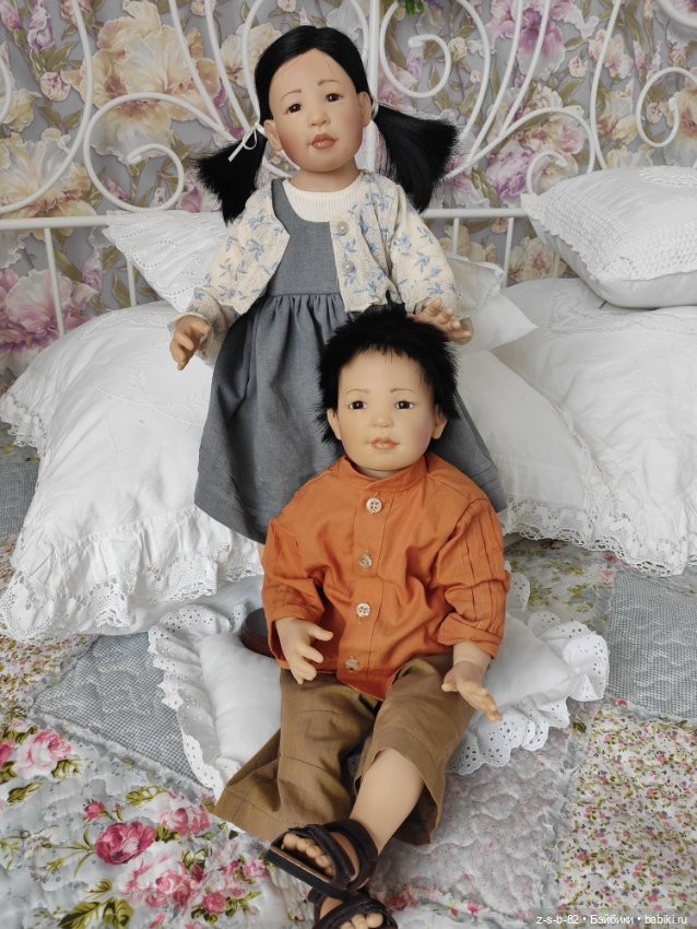 Парочка редких кукол от Elissa Glassgold (фото 7)