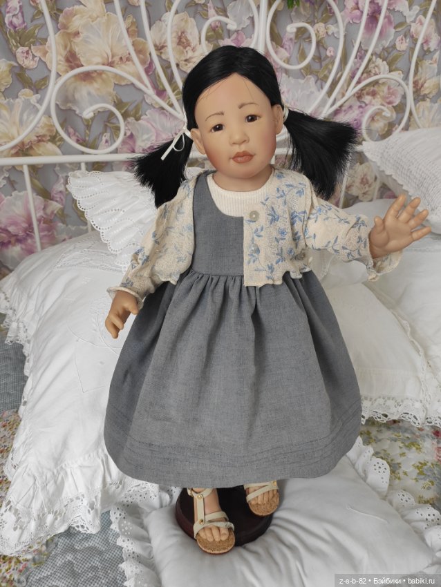 Парочка редких кукол от Elissa Glassgold (фото 4)