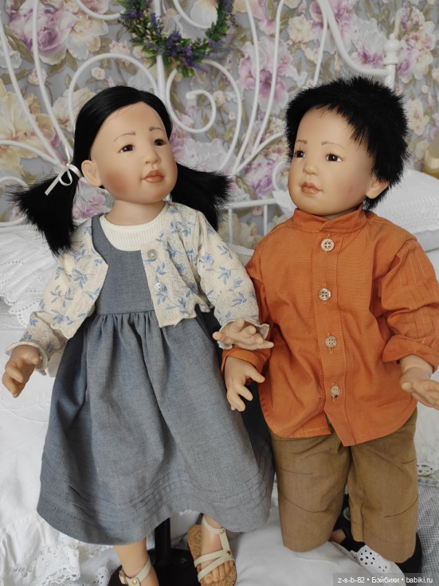 Парочка редких кукол от Elissa Glassgold