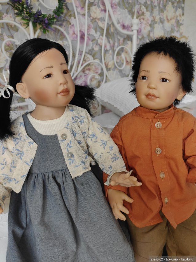 Парочка редких кукол от Elissa Glassgold