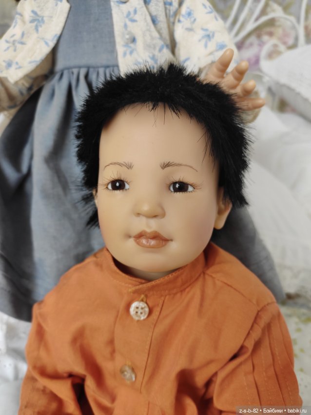 Парочка редких кукол от Elissa Glassgold (фото 8)