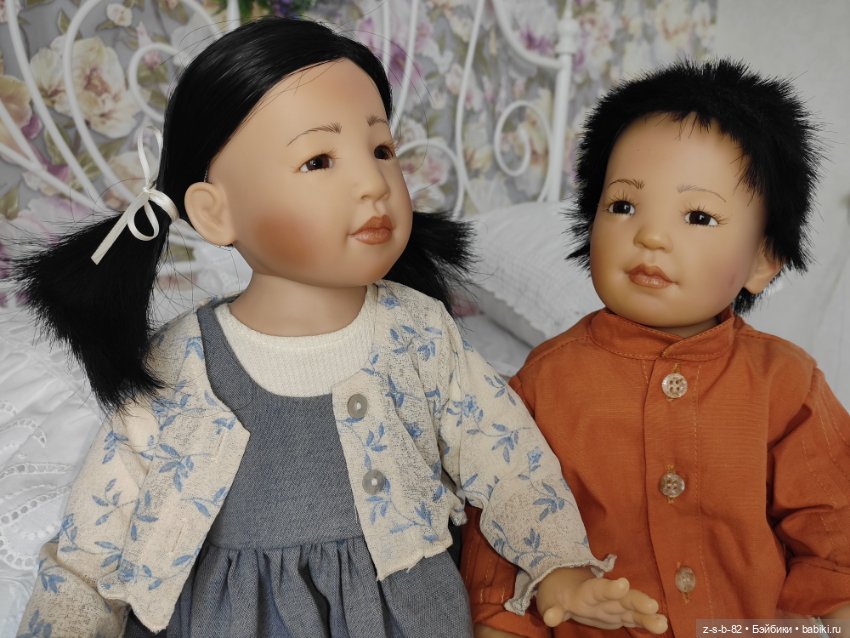 Парочка редких кукол от Elissa Glassgold