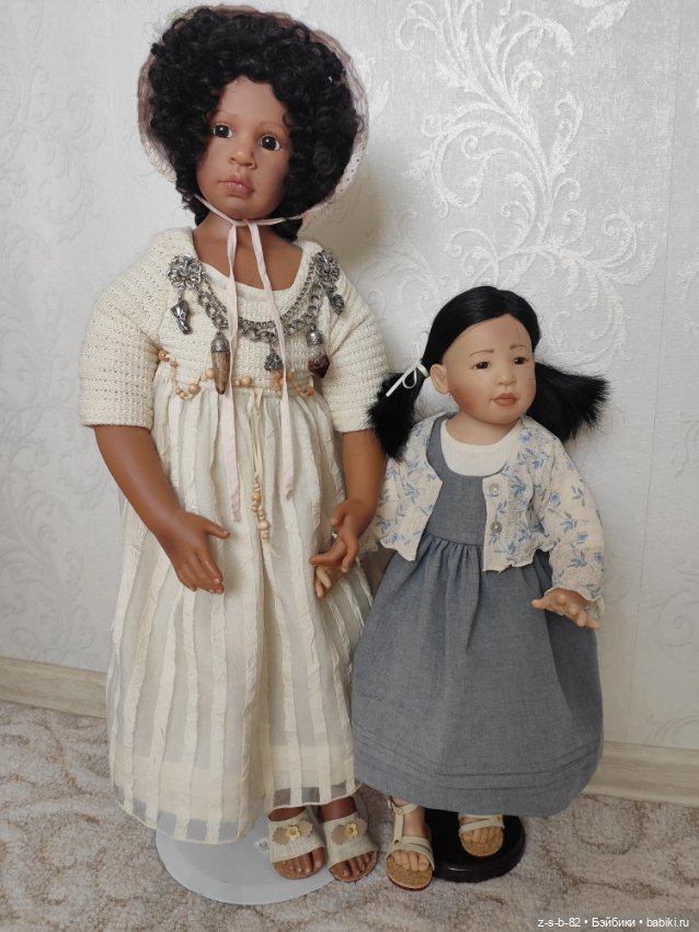 Парочка редких кукол от Elissa Glassgold