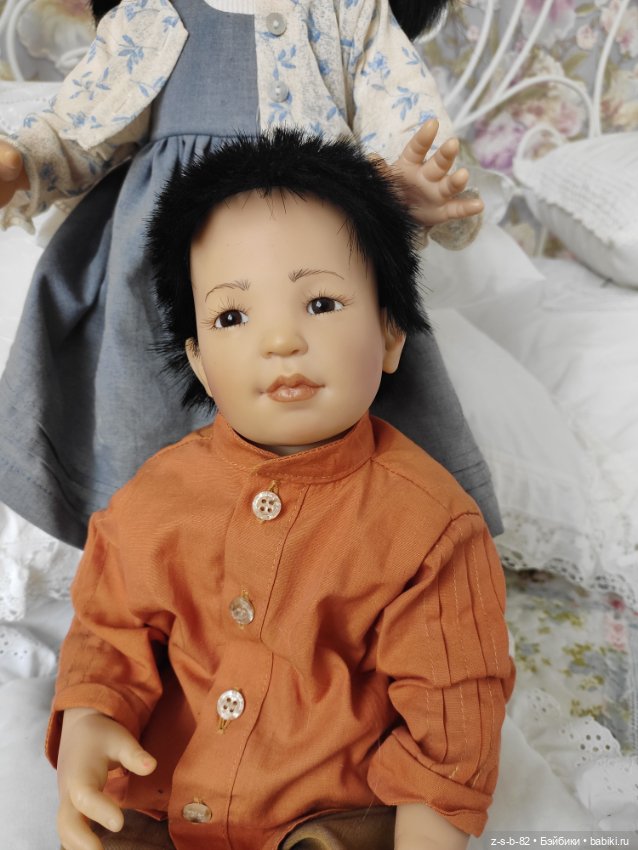 Парочка редких кукол от Elissa Glassgold (фото 9)