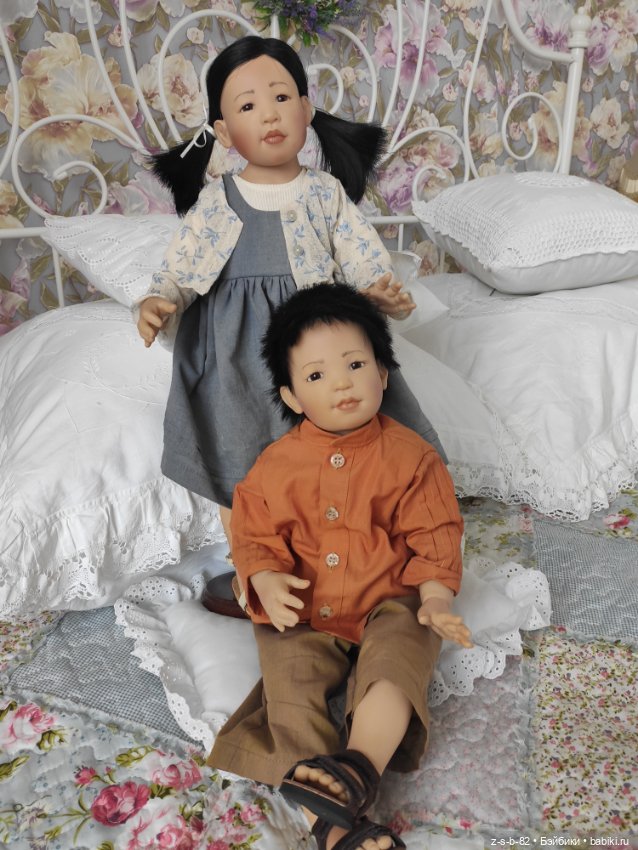 Парочка редких кукол от Elissa Glassgold (фото 10)
