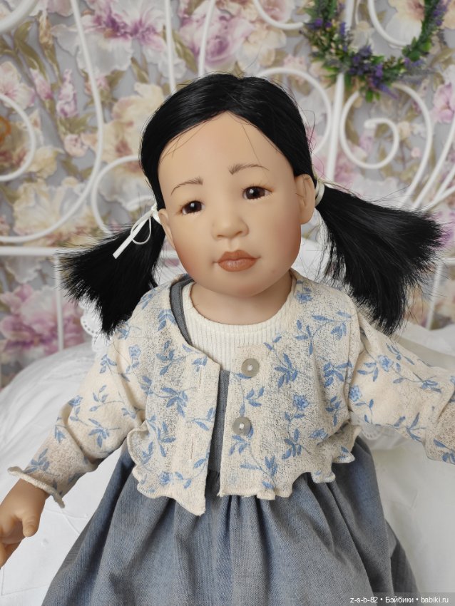 Парочка редких кукол от Elissa Glassgold (фото 2)