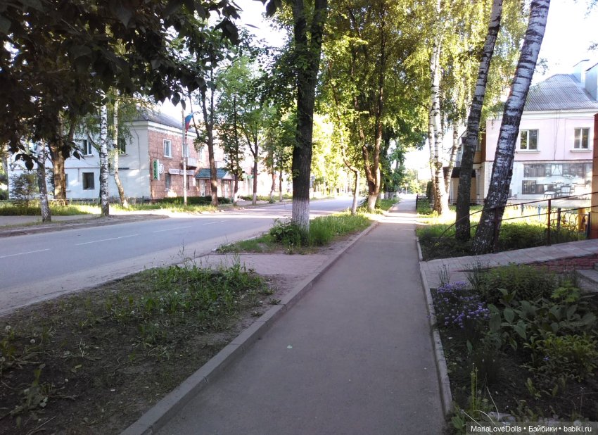 Город детства, как живёшь