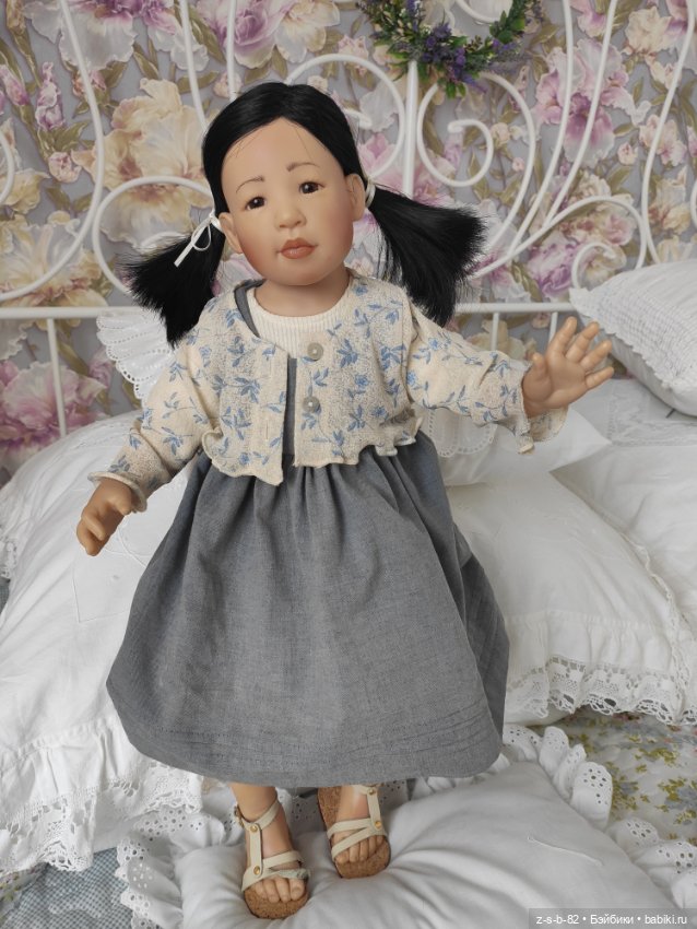 Парочка редких кукол от Elissa Glassgold (фото 3)
