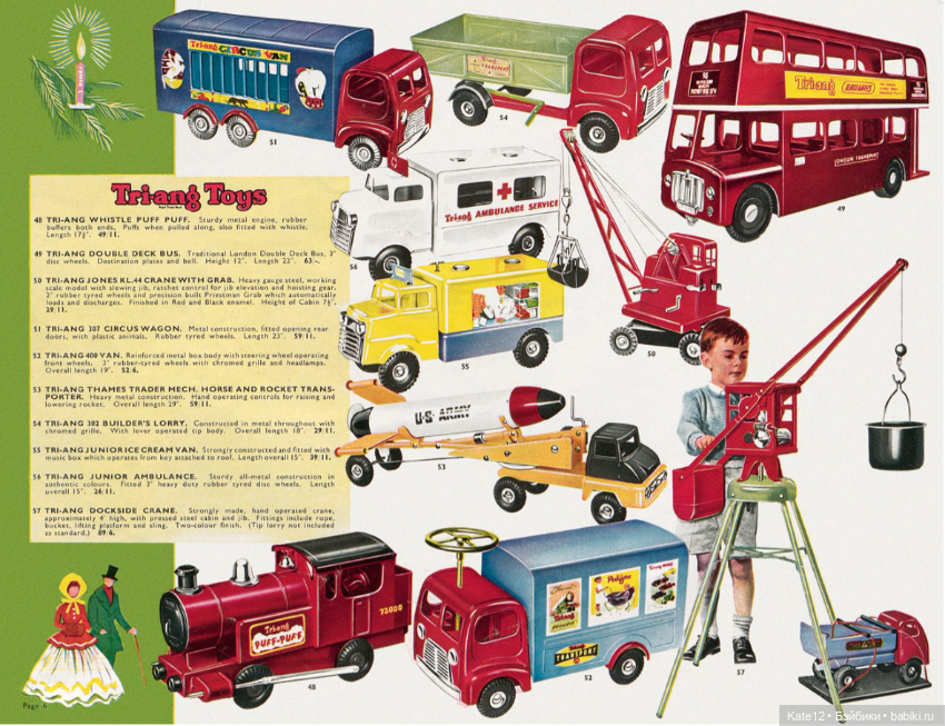 Рождественские игрушки 1960год (фото 6)