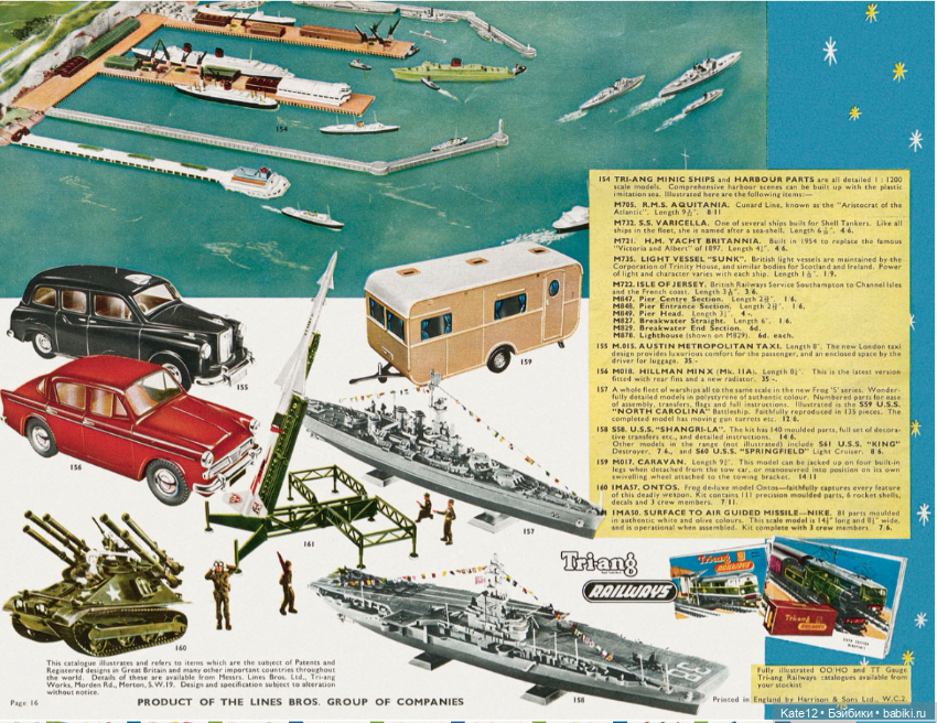 Рождественские игрушки 1960год