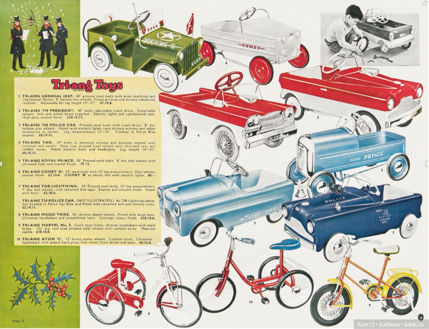 Рождественские игрушки 1960год (фото 2)