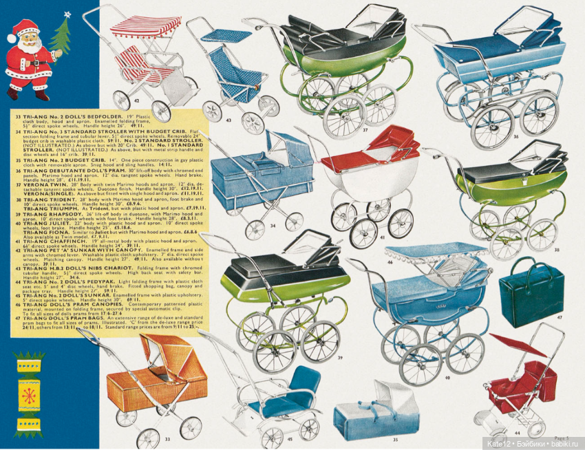 Рождественские игрушки 1960год (фото 5)