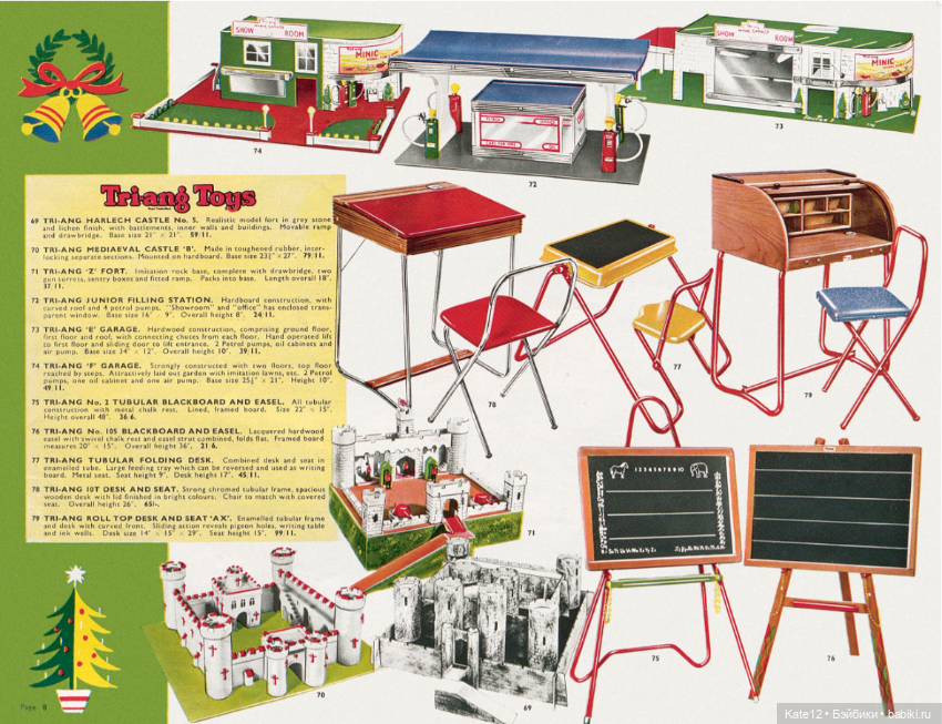 Рождественские игрушки 1960год (фото 8)