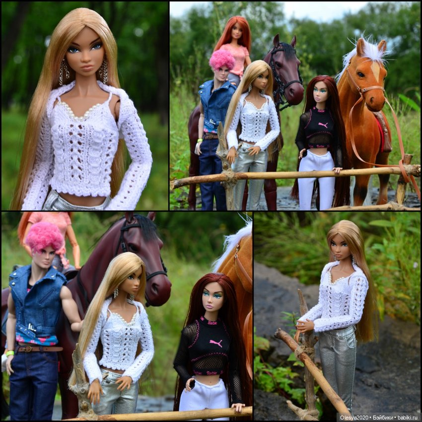 Эра комиксов: История №13 "Совместная прогулка"