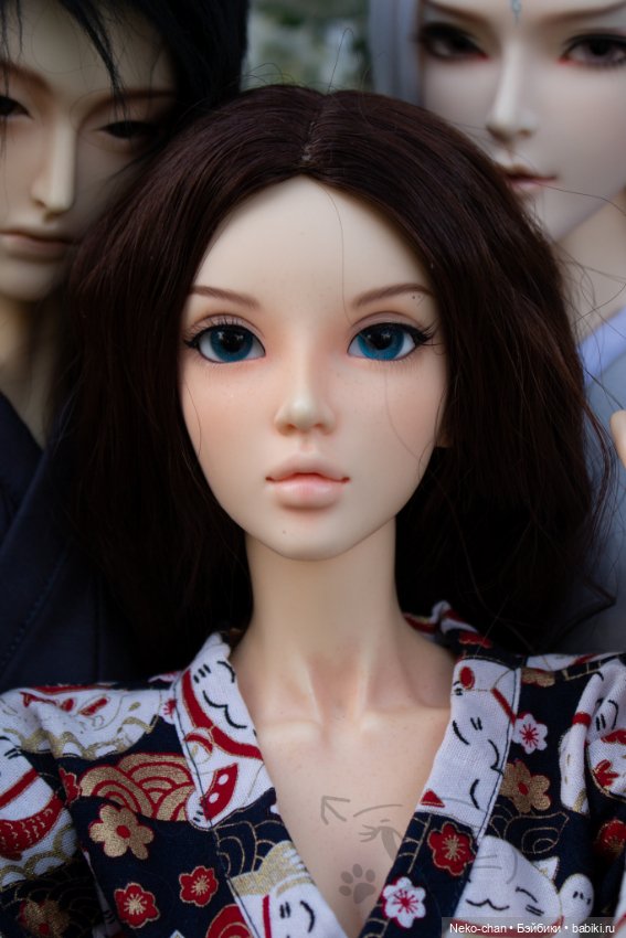 Челлендж в яблонях — Фотоистории с куклами BJD (БЖД): сериалы (фото 5)