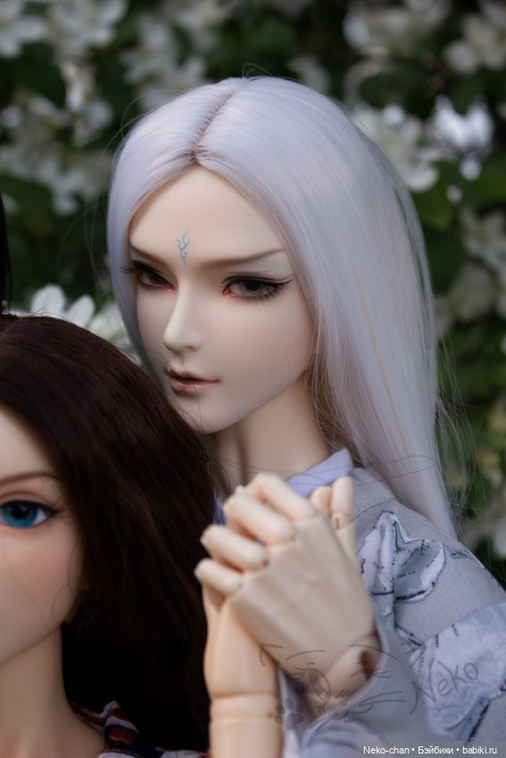 Челлендж в яблонях — Фотоистории с куклами BJD (БЖД): сериалы (фото 4)