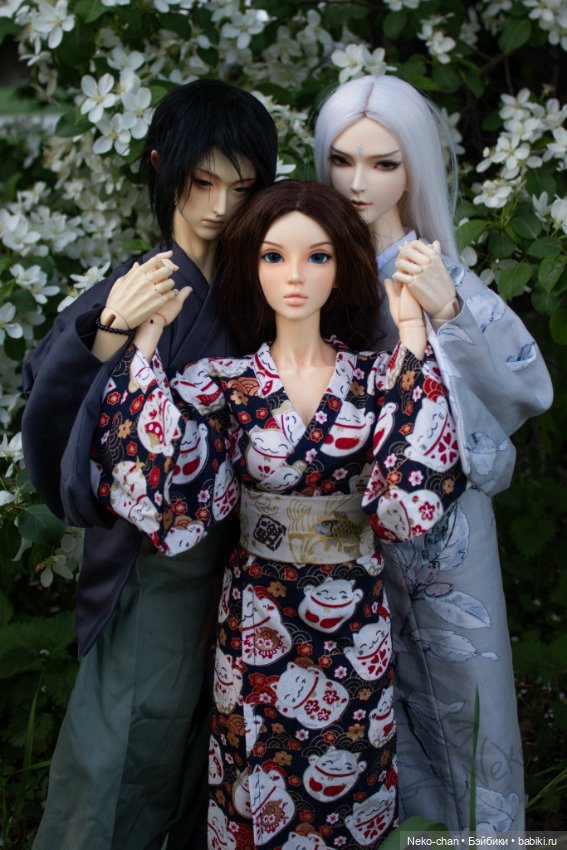 Челлендж в яблонях — Фотоистории с куклами BJD (БЖД): сериалы