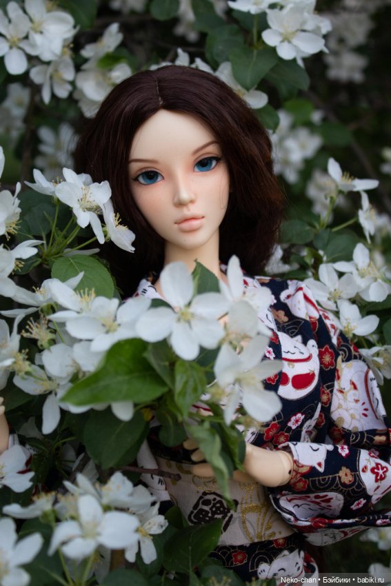 Челлендж в яблонях — Фотоистории с куклами BJD (БЖД): сериалы (фото 6)