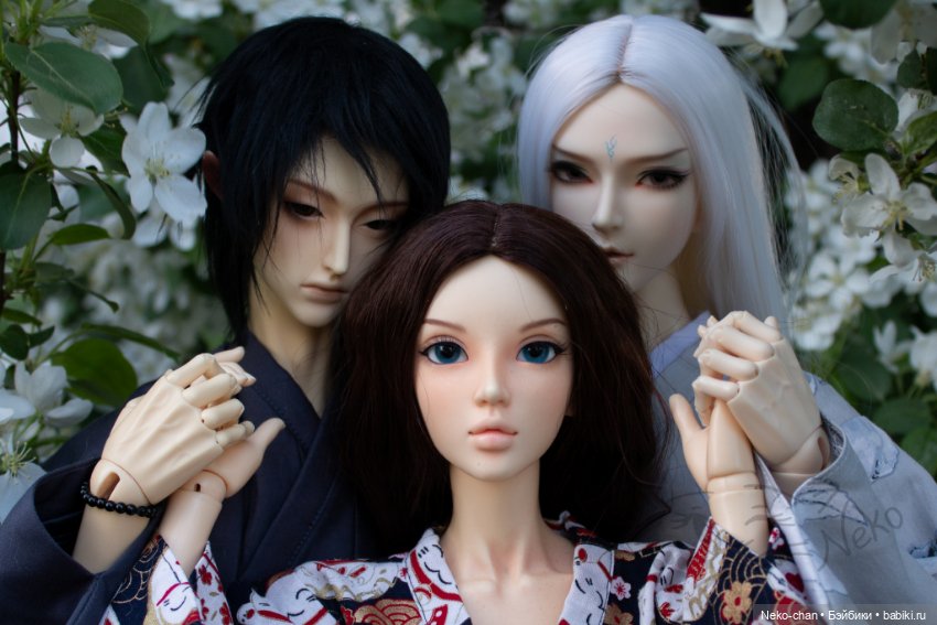 Челлендж в яблонях — Фотоистории с куклами BJD (БЖД): сериалы (фото 2)