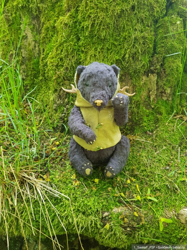 • Ворон • — Авторские мишки Тедди и друзья: фото