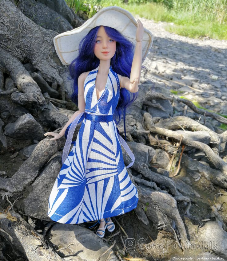 Летняя прогулка - ООАК на гибриде (фото 6)